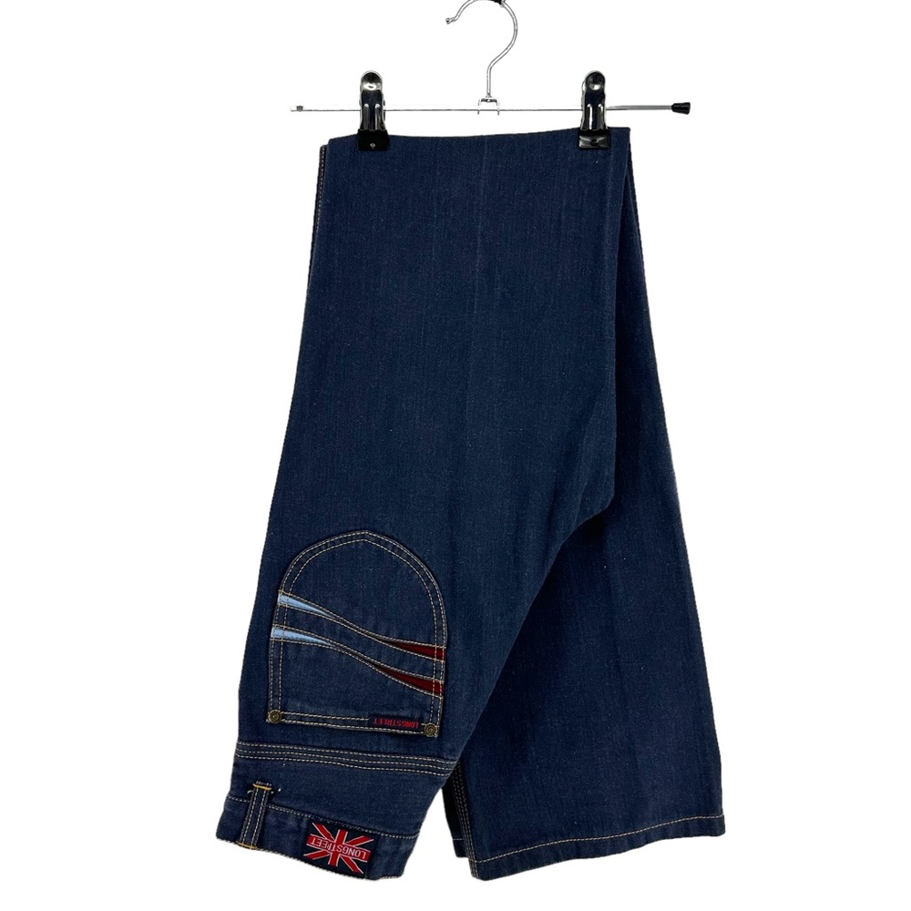 VINTAGE 80s High Waisted Straight Leg Denim Pant by Longstreet